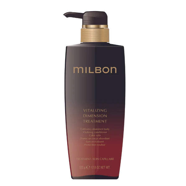 Global Milbon Premium Vitalizing Dimension Treatment – Number76
