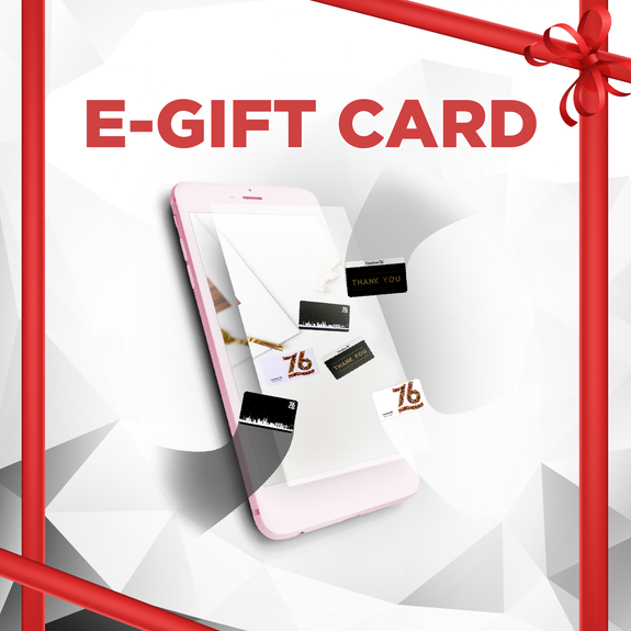 Number76 E-Gift Card
