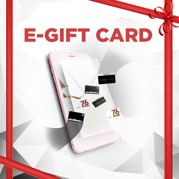 Number76 E-Gift Card