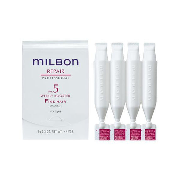 Global Milbon Repair No 5. Weekly Booster - Number76 Singapore