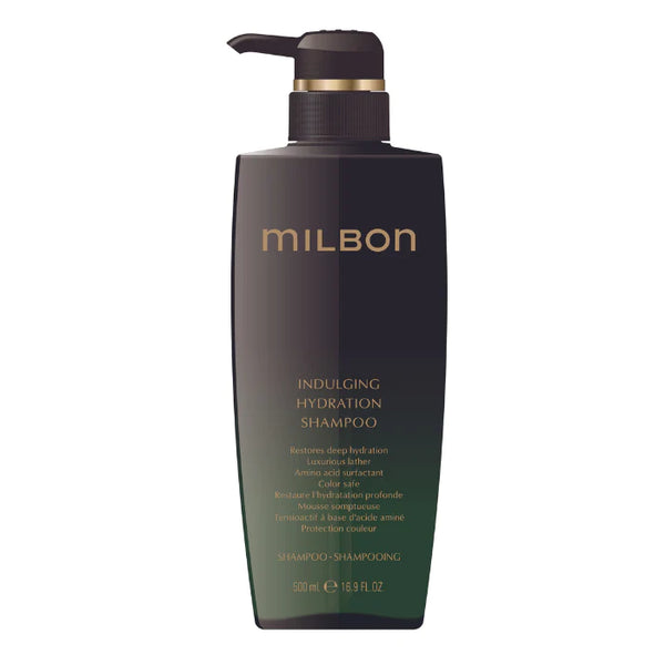 Global Milbon Premium Indulging Hydration Shampoo – Number76