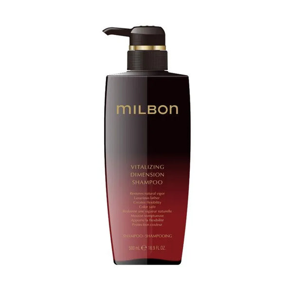 Global Milbon Premium Vitalizing Dimension Shampoo – Number76
