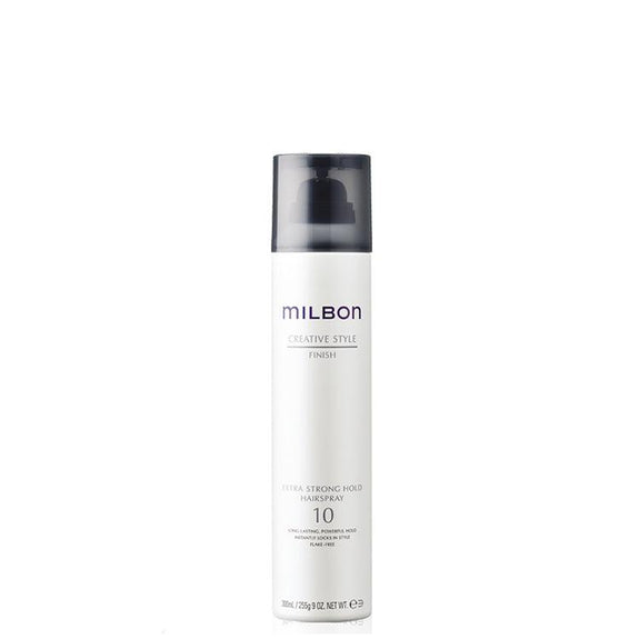 Global Milbon Finish Hair Spray Extra Strong Hold 10 - Number76 Singapore