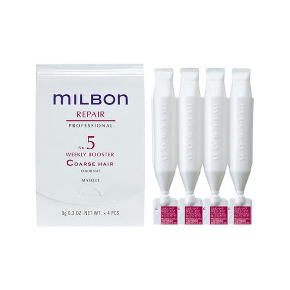 Global Milbon Repair No 5. Weekly Booster - Number76 Singapore