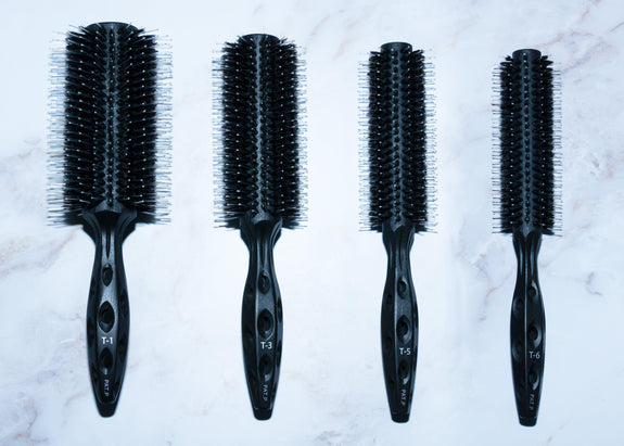 Carbon Tiger Roll Brush - Number76 Singapore