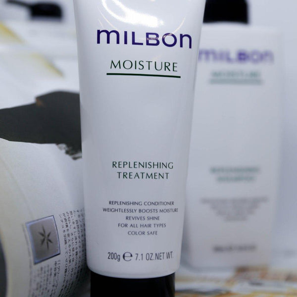 Global Milbon Moisture Replenishing Treatment – Number76