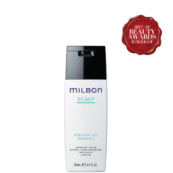 Global Milbon Scalp Purifying Gel Shampoo - Number76 Singapore 