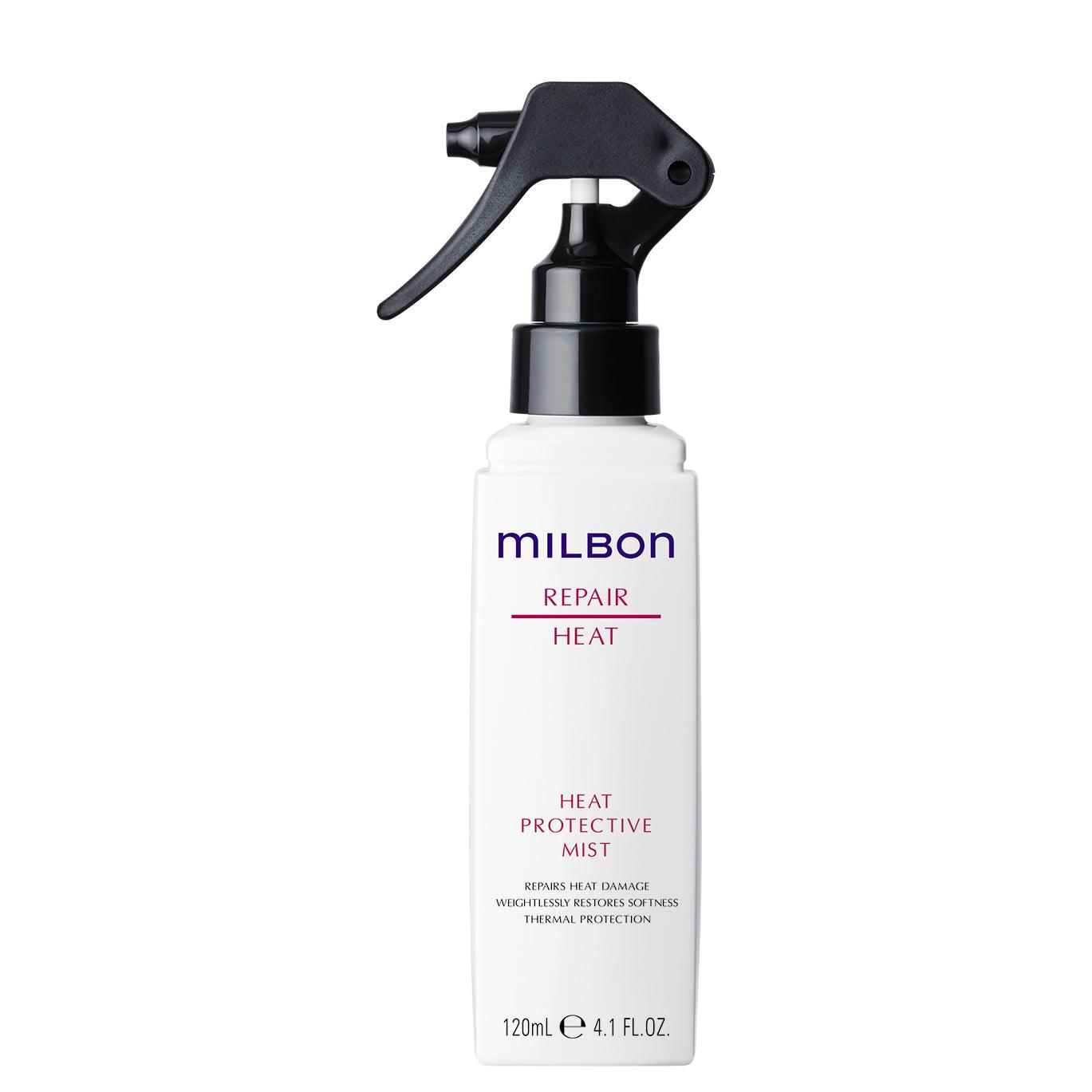 Global Milbon Repair Heat Protective Mist – Number76 Singapore