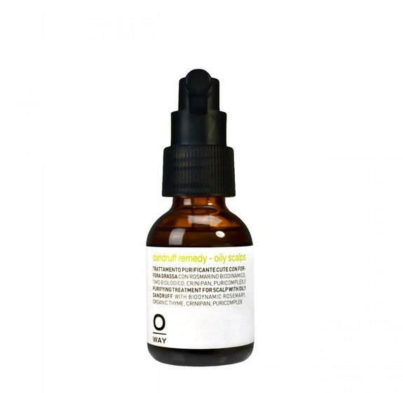 Oway Dandruff Remedy - Oily Scalps 50ml
