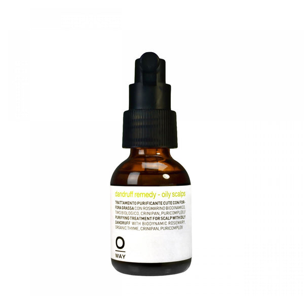 Oway Dandruff Remedy - Oily Scalps 50ml