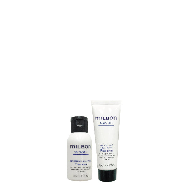 Global Milbon Smooth Travel Set 50ML - Fine Hair