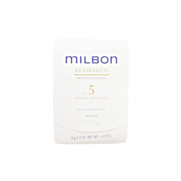 Global Milbon Reawaken No.5 Weekly Booster(For Aging Hair)
