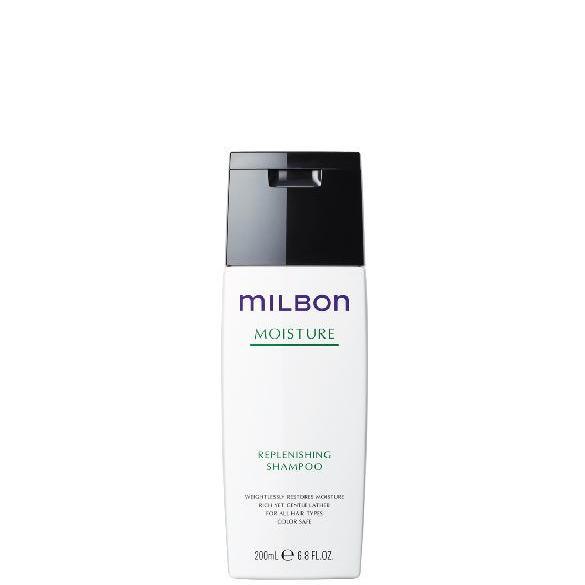 milbon Replenishing Shampoo モイスチャー ミルボン リプレニッシング シャンプー 200mL(200mL ミルボン