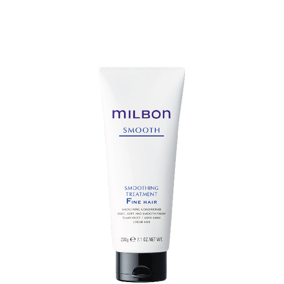 Global Milbon Smooth Treatment - Fine Hair