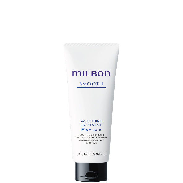 Global Milbon Smooth Treatment - Fine Hair