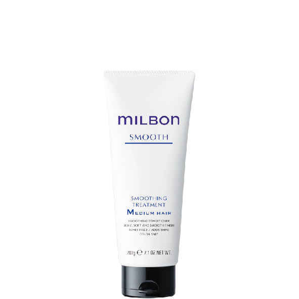 Global Milbon Smooth Treatment - Medium Hair