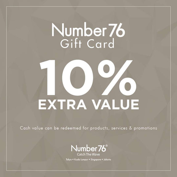 Number V76 Number76 Singapore Online Store