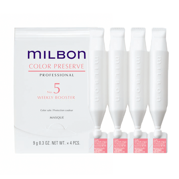 Global Milbon Color Preserve Weekly Booster