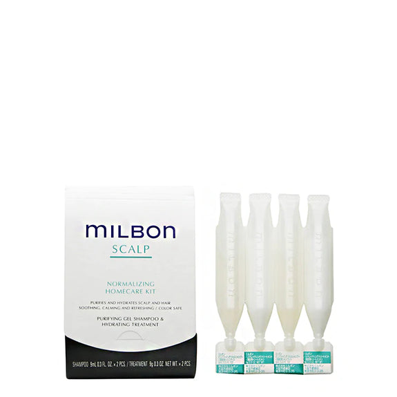 Global Milbon Scalp Homecare Kit