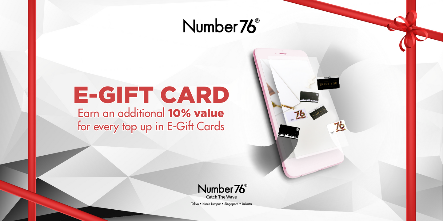 Number V76 Number76 Singapore Online Store
