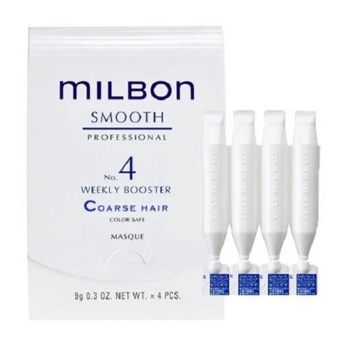 Global Milbon Repair No 4. Weekly Booster (Coarse Hair)