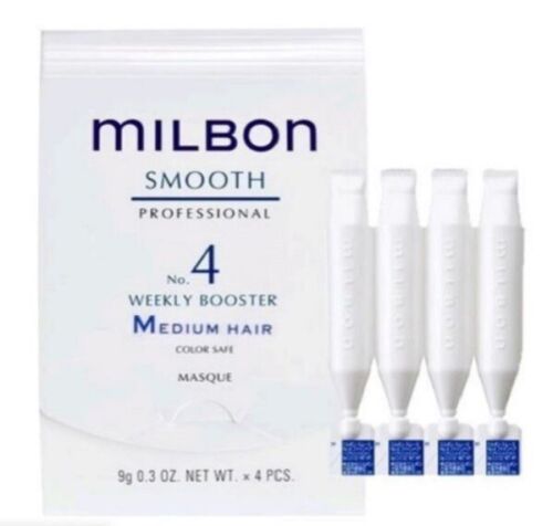 Global Milbon Repair No 4. Weekly Booster (Medium Hair)