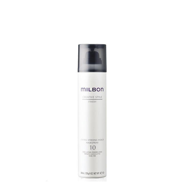 Global Milbon Finish Hair Spray Extra Strong Hold 10 - Number76 Singapore 