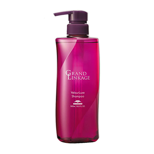 Milbon Grand Linkage Velour Luxe Shampoo (Velvety) - Coarse Hair / Frizzy Hair