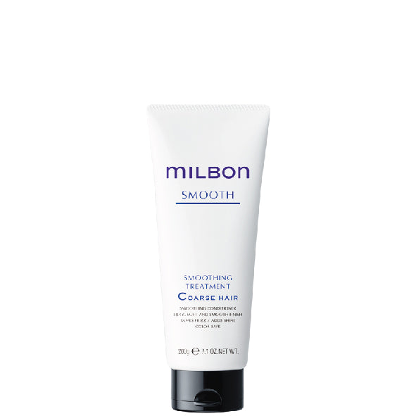 Global Milbon Smooth Treatment - Coarse Hair